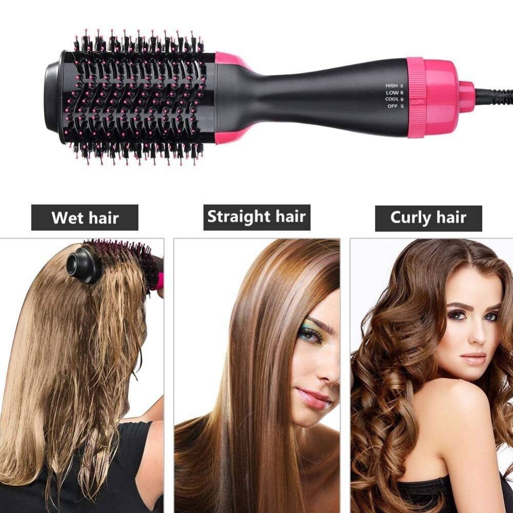 Hot Air Hair Dryer Brush Volumizer Health & Beauty-8