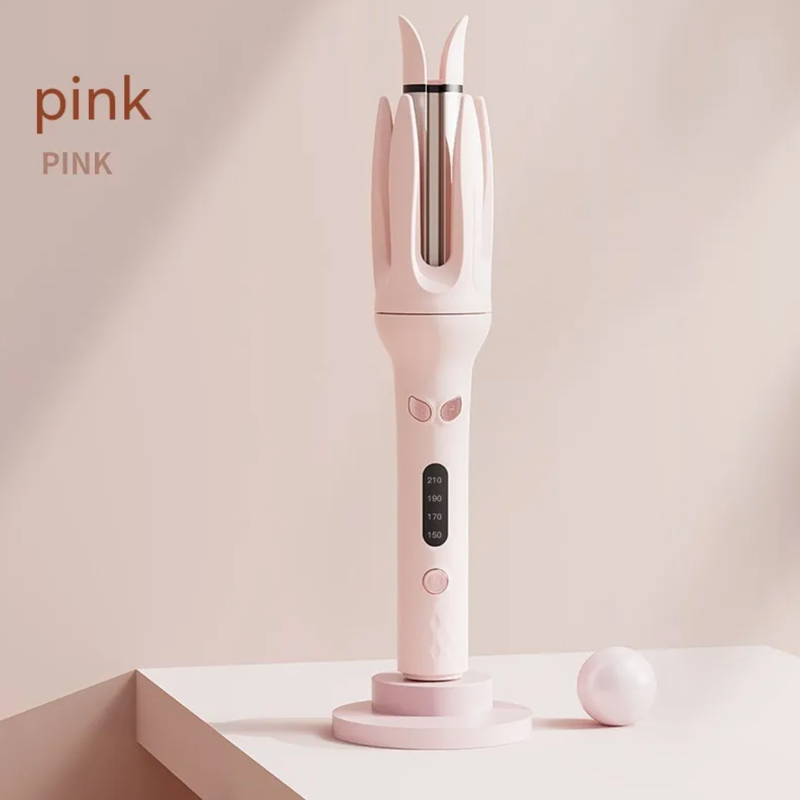 Automatic Hair Curler Glow Theory