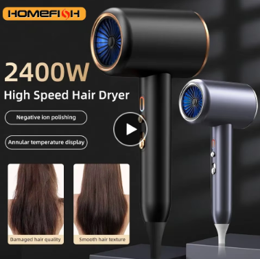 Professional Ionic Hair Dryer Glow Theory