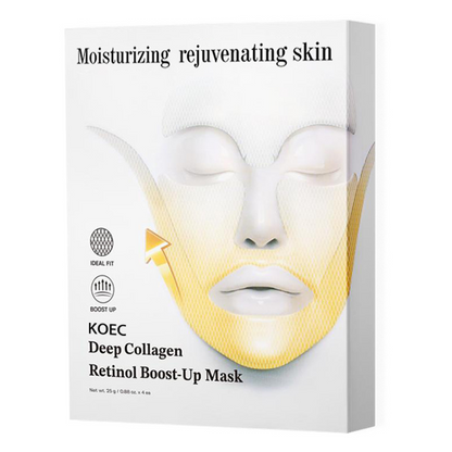 Collagen Lifting Face Mask Glow Theory