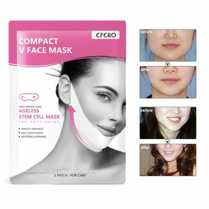 V-Shaped Ear Hook Reusable Face Mask Health & Beauty-7