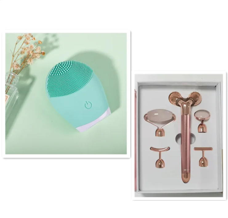 Ultrasonic Silicone Facial Cleanser Glow Theory