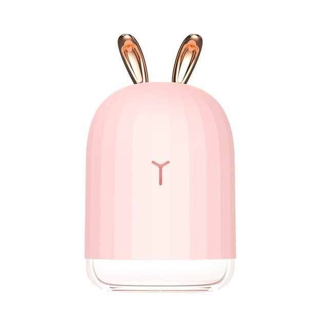 Ultrasonic Air Humidifier & Oil Diffuser Health & Beauty-8