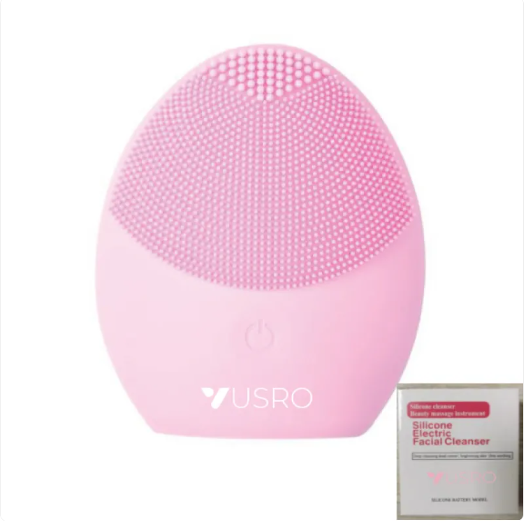 Ultrasonic Silicone Facial Cleanser Glow Theory