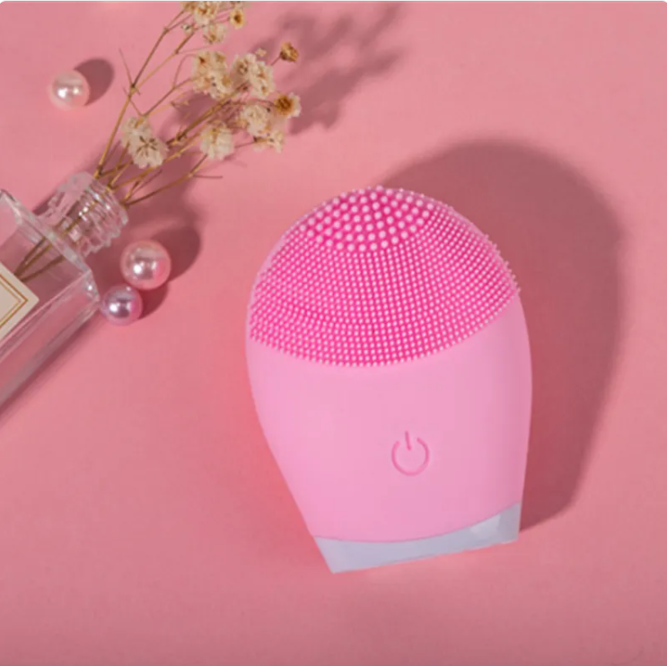 Ultrasonic Silicone Facial Cleanser Glow Theory