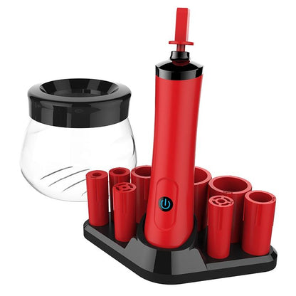Electric Makeup Brush Cleaner & Dryer Health & Beauty-6