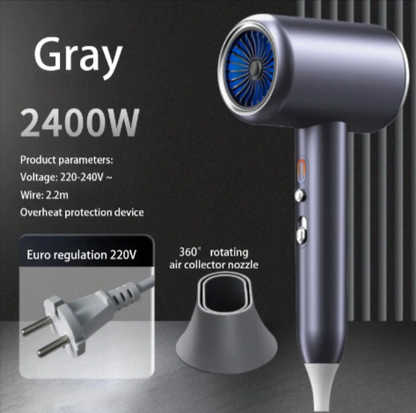 Professional Ionic Hair Dryer Glow Theory