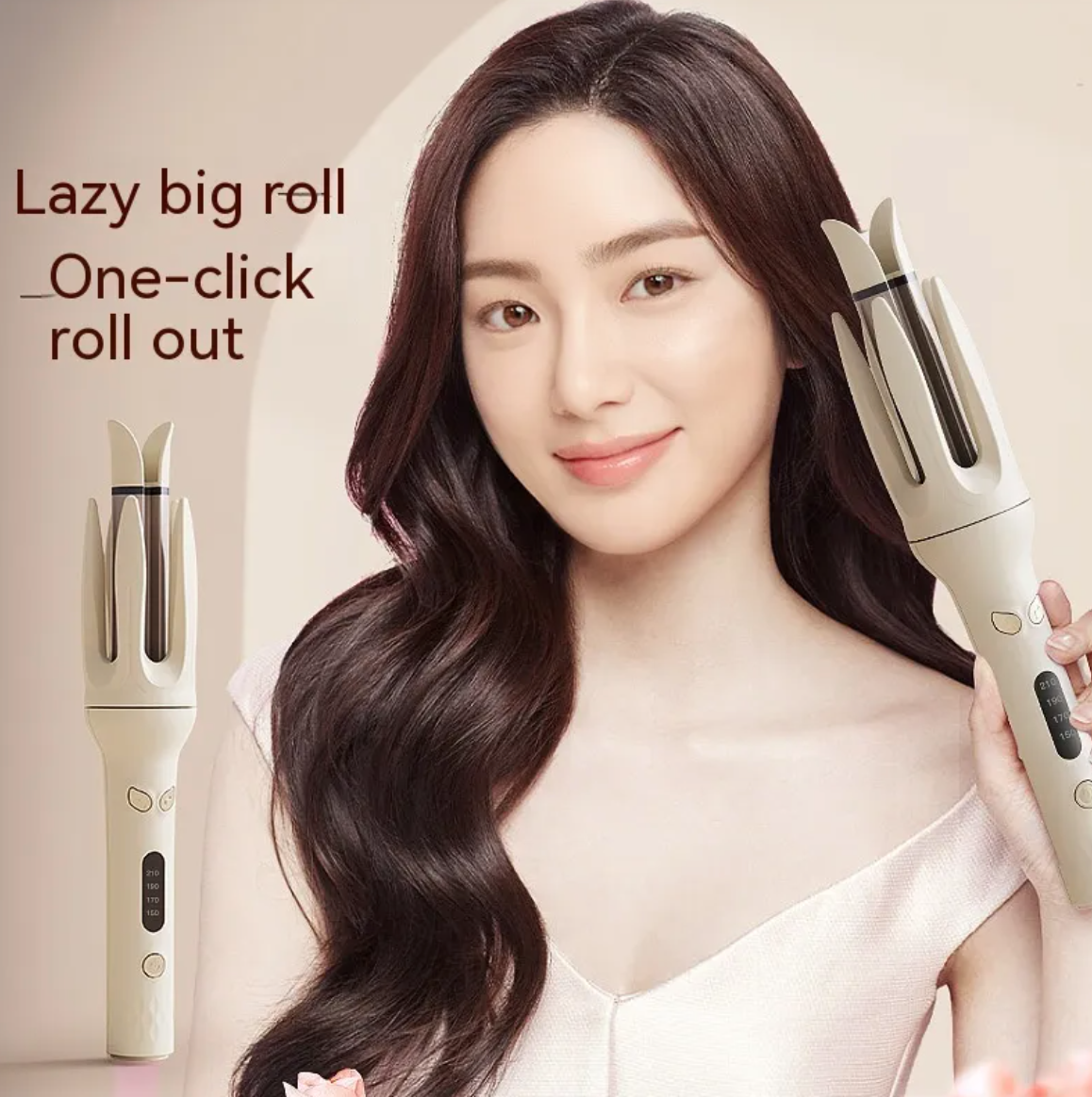 Automatic Hair Curler Glow Theory