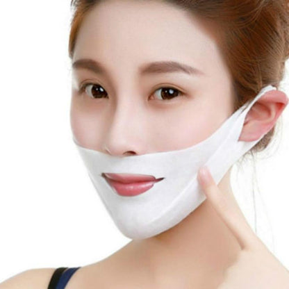 V-Shaped Ear Hook Reusable Face Mask Health & Beauty-7