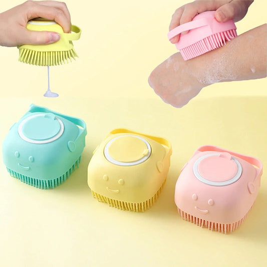 Magic Silicone Body Bath Brush Health & Beauty-7
