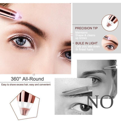 Mini Facial Hair Remover Pen for Women Health & Beauty-9