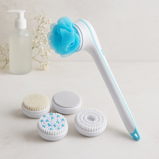 5-in-1 Body Brush Massager Set Health & Beauty-9