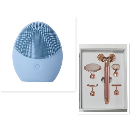 Ultrasonic Silicone Facial Cleanser Glow Theory