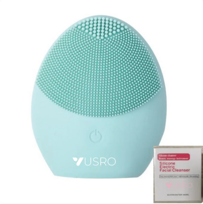 Ultrasonic Silicone Facial Cleanser Glow Theory