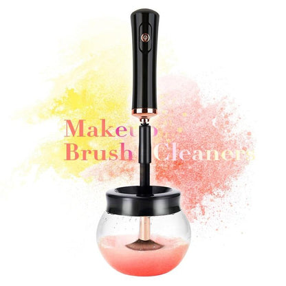 Electric Makeup Brush Cleaner & Dryer Health & Beauty-6