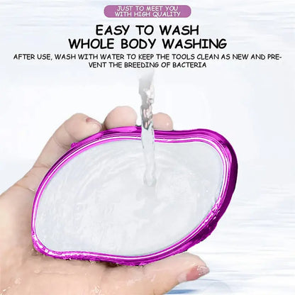 Painless Reusable Hair Remover for Body Care Glow Theory