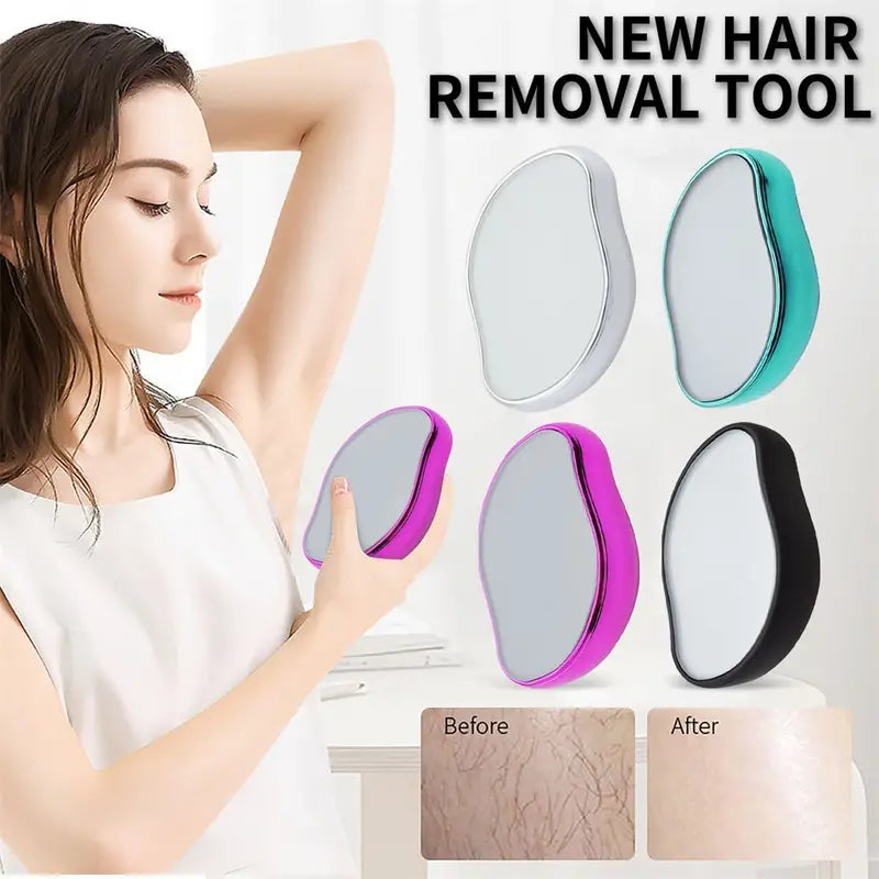 Painless Reusable Hair Remover for Body Care Glow Theory