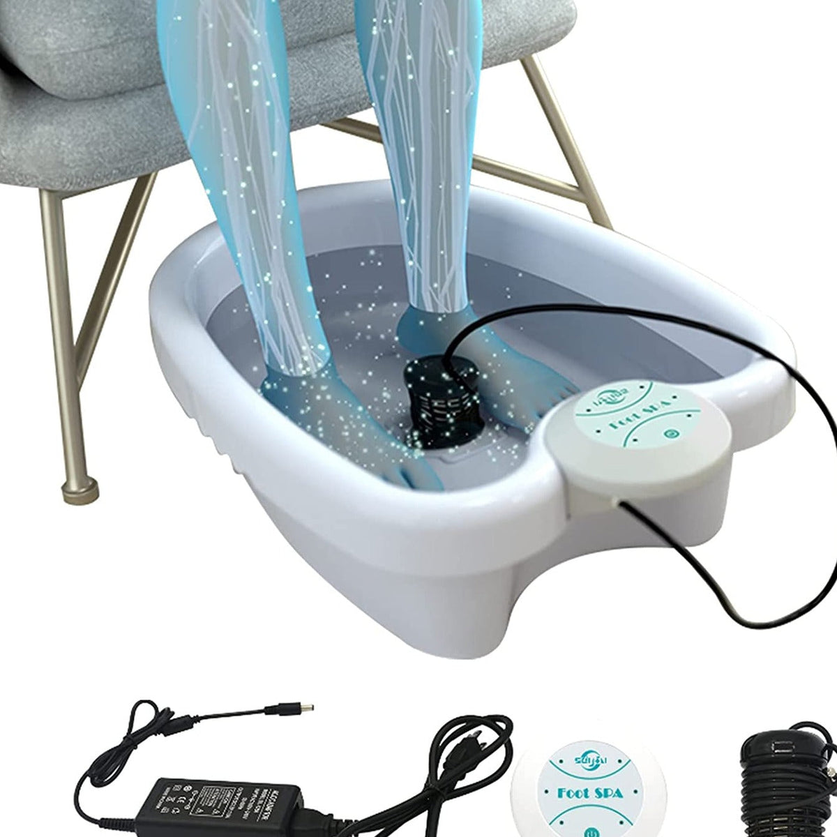 Ionic Detox Foot Spa Cleanse Machine Health & Beauty-5