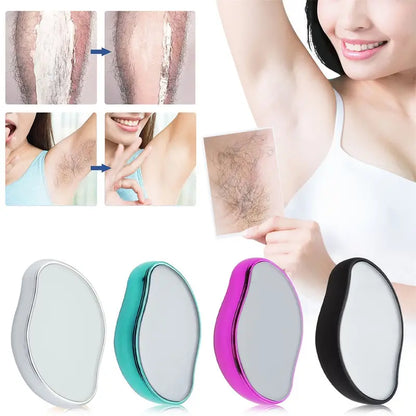Painless Reusable Hair Remover for Body Care Glow Theory