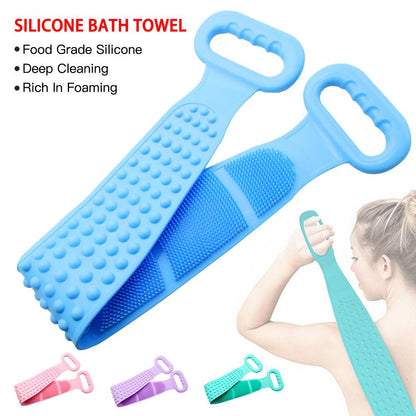 Magic Silicone Bath Brush Belt Health & Beauty-7