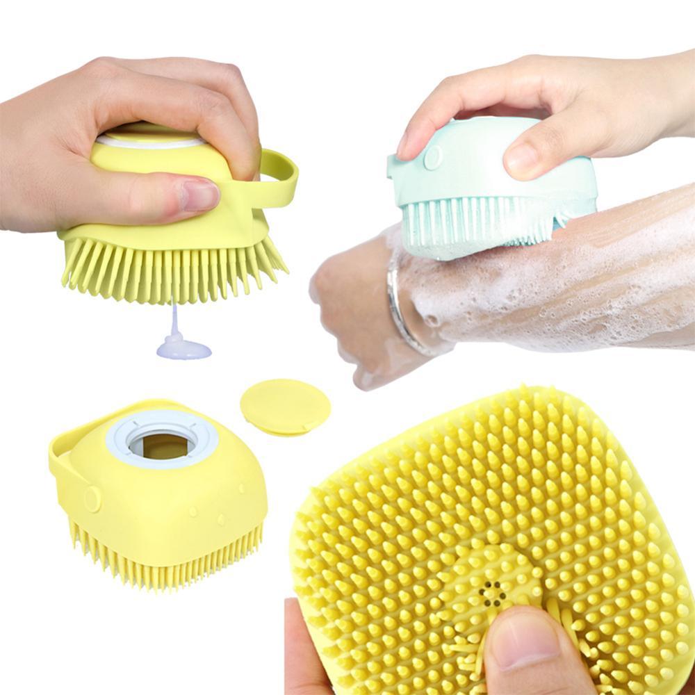 Magic Silicone Body Bath Brush Health & Beauty-7