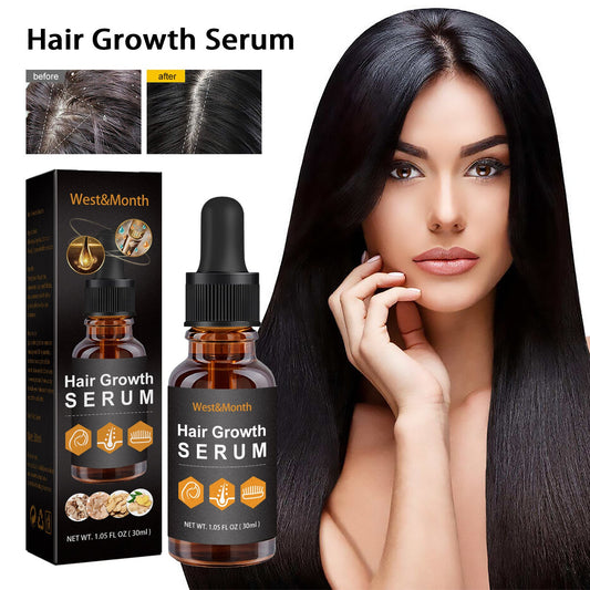 30ml Hair Growth Essence for Strong, Thick Hair Care Glow Theory