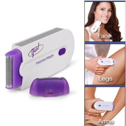 "Blue Light Laser Hair Removal Device" Glow Theory