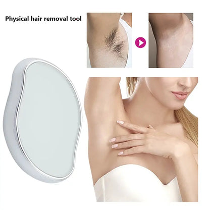Painless Reusable Hair Remover for Body Care Glow Theory