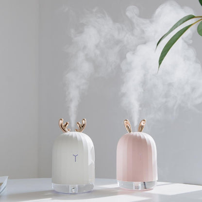Ultrasonic Air Humidifier & Oil Diffuser Health & Beauty-8