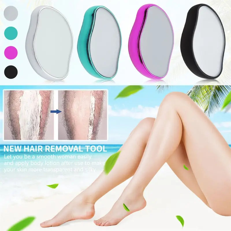 Painless Reusable Hair Remover for Body Care Glow Theory
