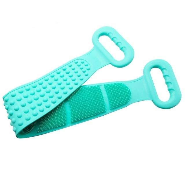 Magic Silicone Bath Brush Belt Health & Beauty-7