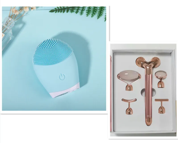 Ultrasonic Silicone Facial Cleanser Glow Theory