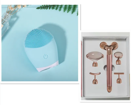 Ultrasonic Silicone Facial Cleanser Glow Theory