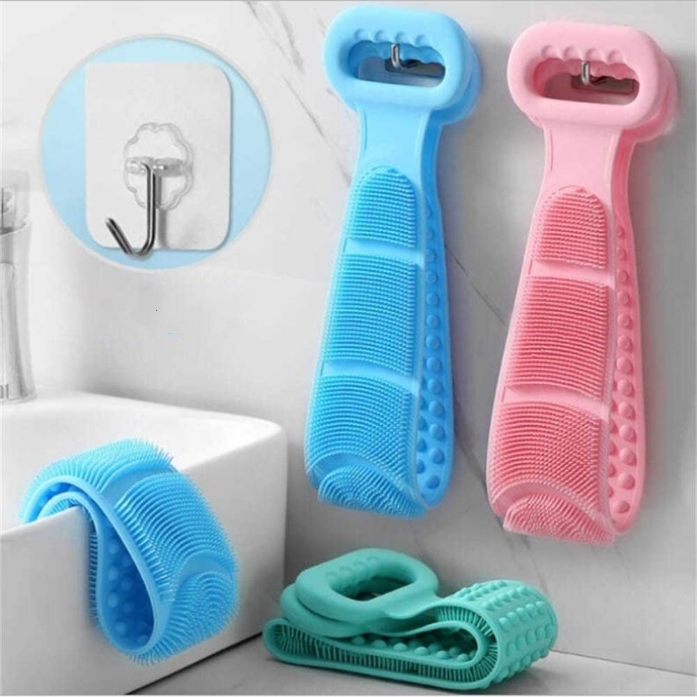 Magic Silicone Bath Brush Belt Health & Beauty-7