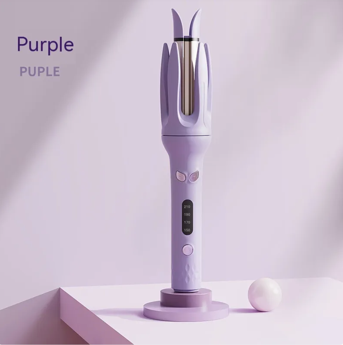 Automatic Hair Curler Glow Theory