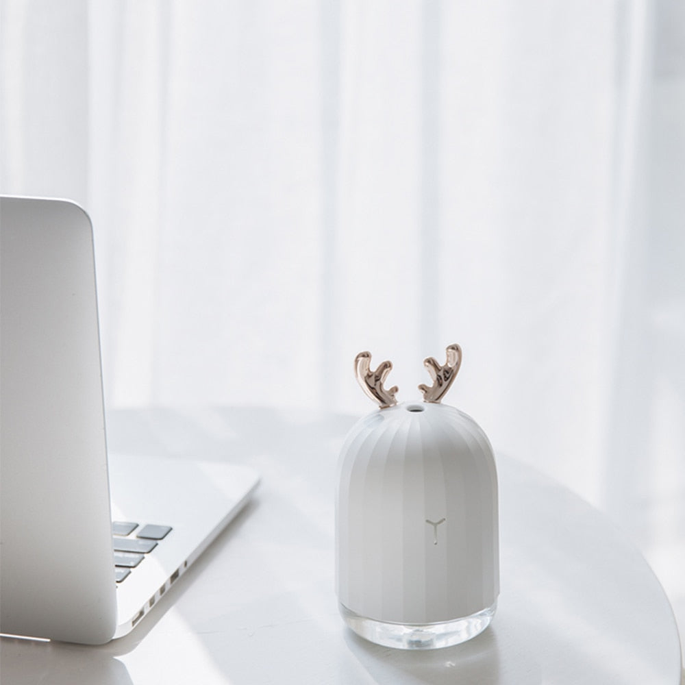 Ultrasonic Air Humidifier & Oil Diffuser Health & Beauty-8