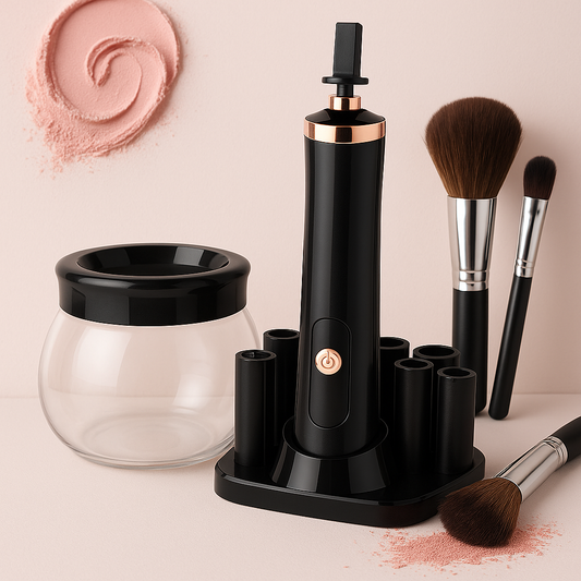 Electric Makeup Brush Cleaner & Dryer Health & Beauty-6