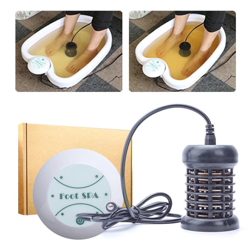 Ionic Detox Foot Spa Cleanse Machine Health & Beauty-5