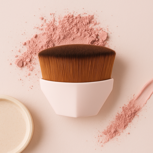 High Density Foundation Brush Health & Beauty-6