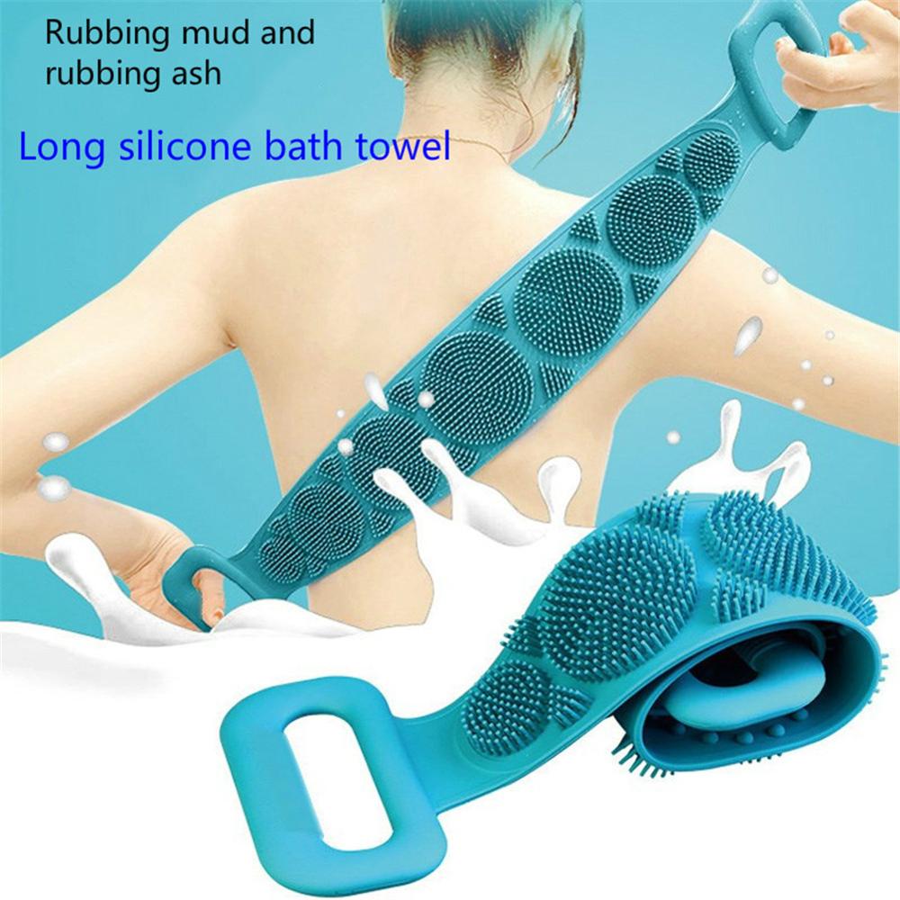 Magic Silicone Bath Brush Belt Health & Beauty-7