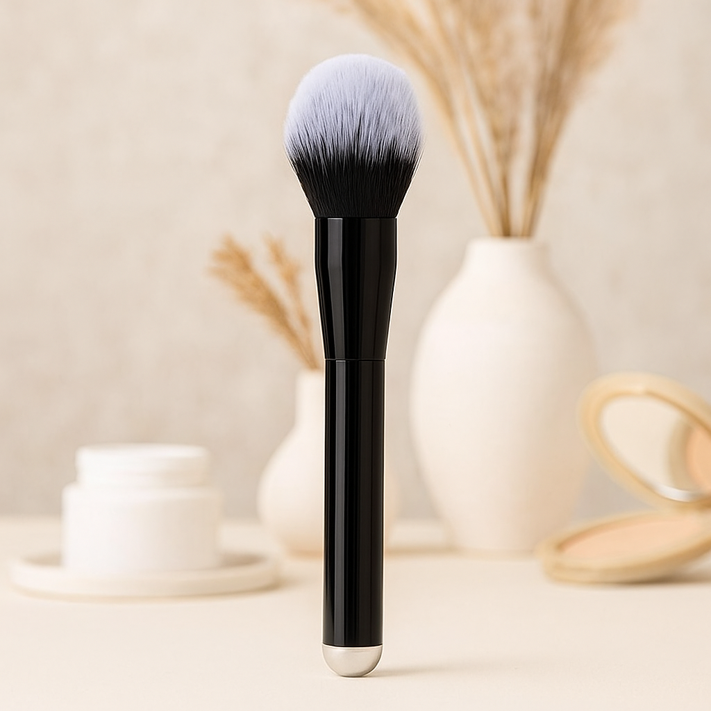 Large Makeup Powder Brush Health & Beauty-9