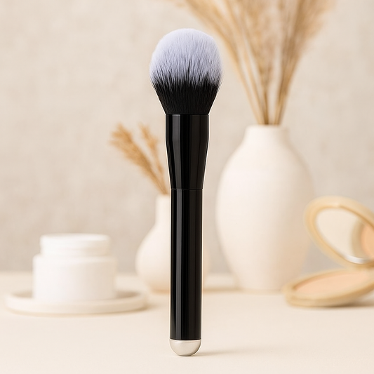 Large Makeup Powder Brush Health & Beauty-9