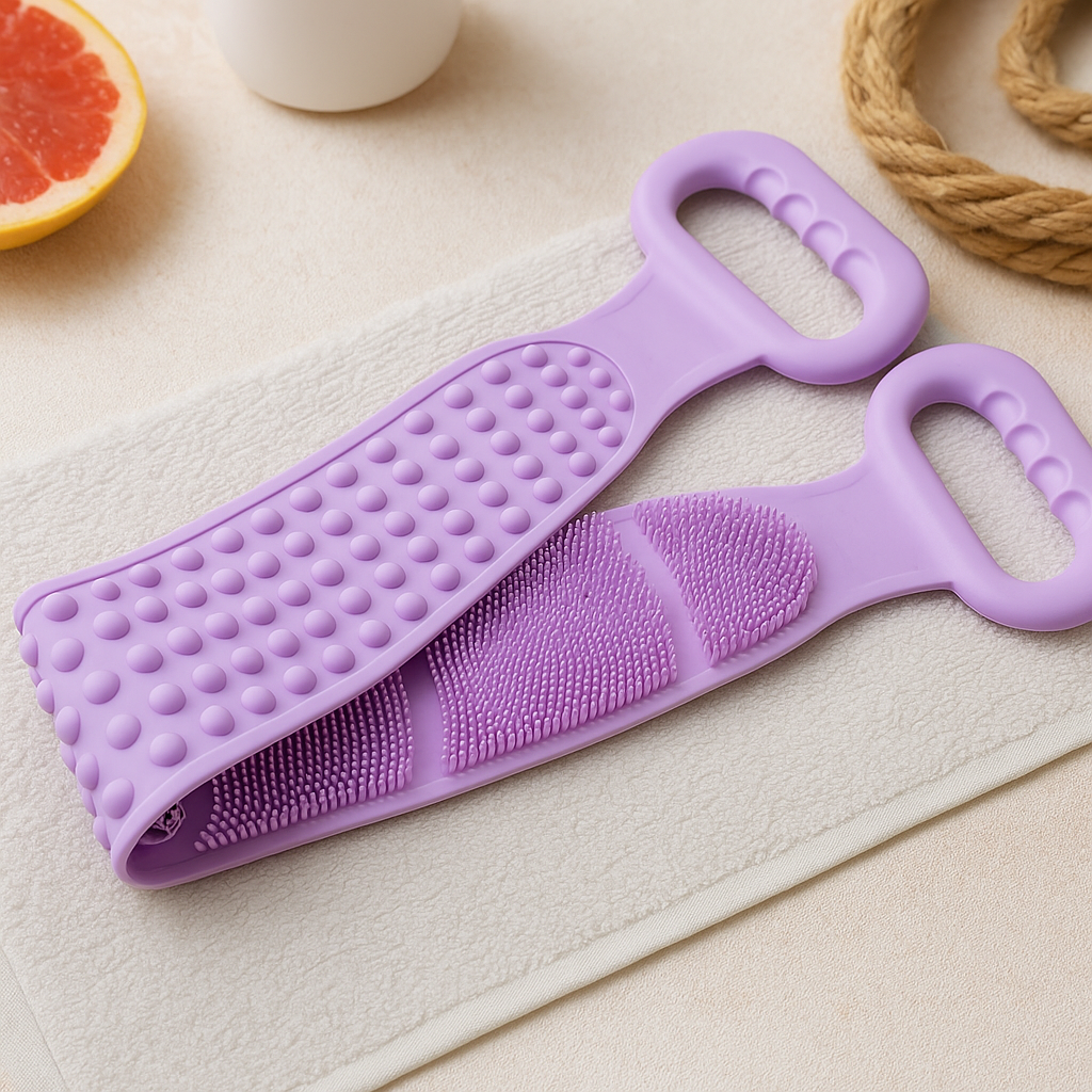 Magic Silicone Bath Brush Belt Health & Beauty-7