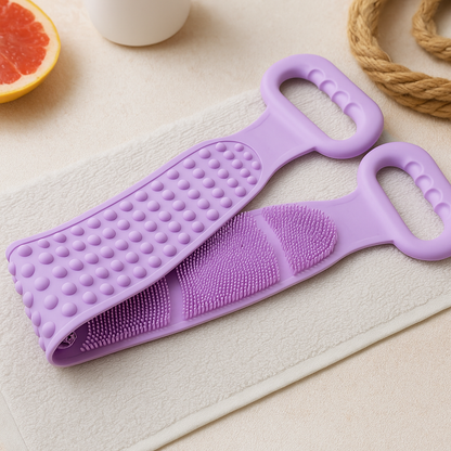Magic Silicone Bath Brush Belt Health & Beauty-7