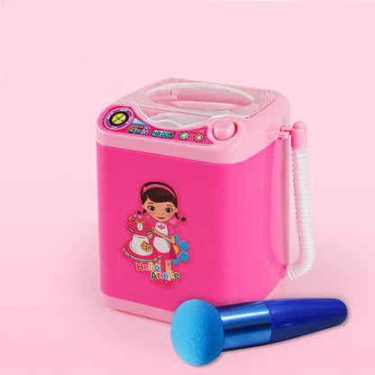 Mini Electric Makeup Brush Cleaner Health & Beauty-8