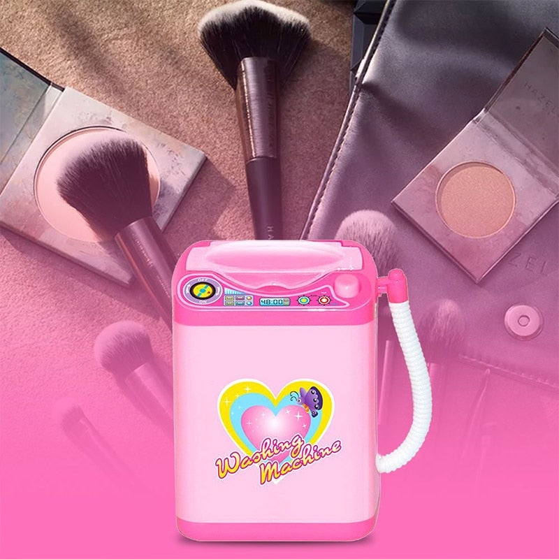 Mini Electric Makeup Brush Cleaner Health & Beauty-8