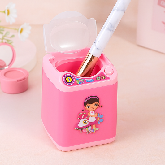 Mini Electric Makeup Brush Cleaner Health & Beauty-8