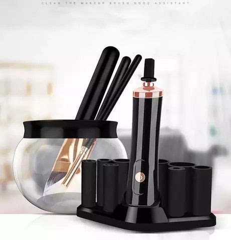 Electric Makeup Brush Cleaner & Dryer Health & Beauty-6