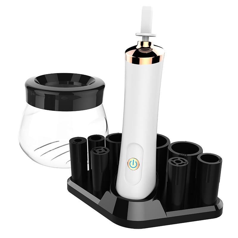 Electric Makeup Brush Cleaner & Dryer Health & Beauty-6