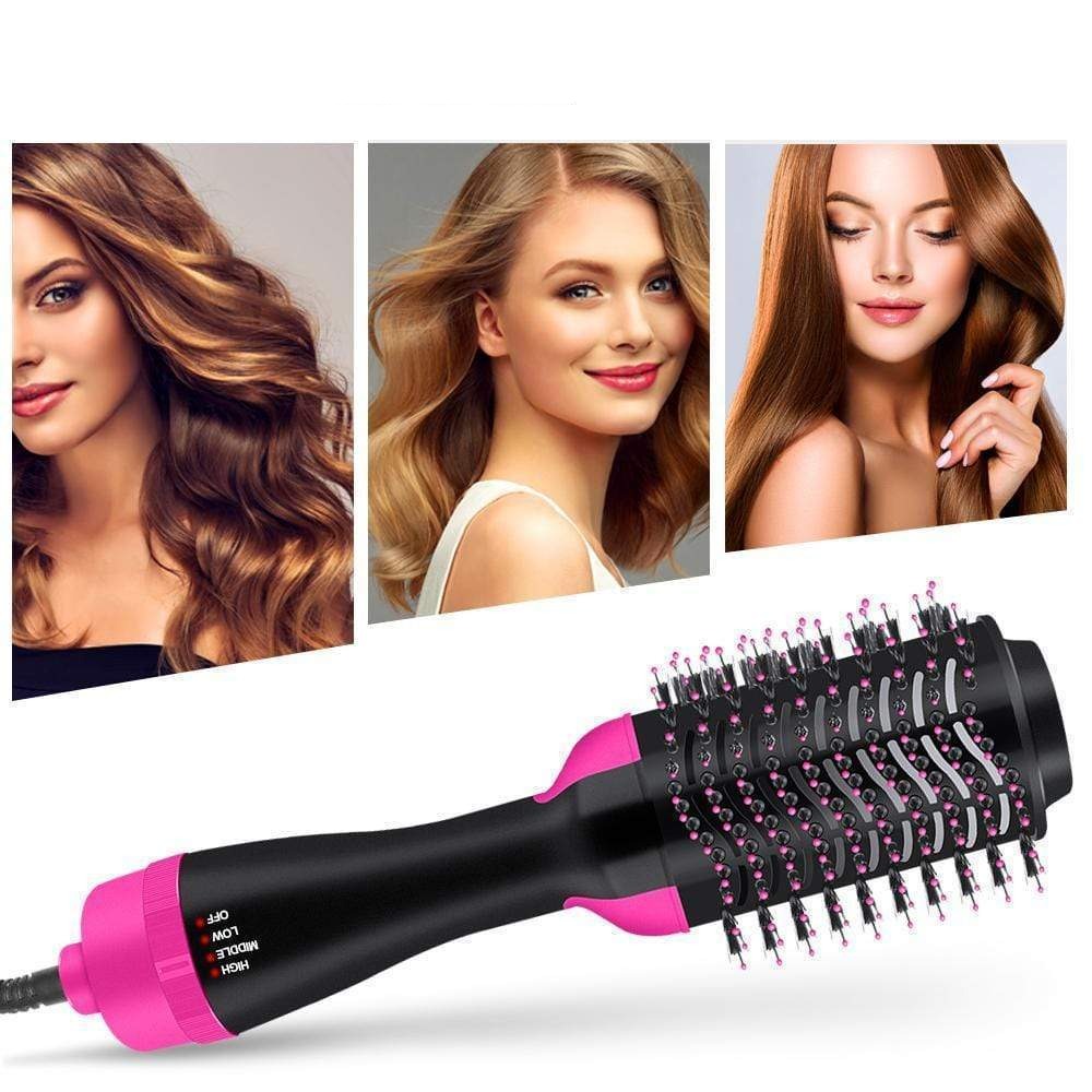 Hot Air Hair Dryer Brush Volumizer Health & Beauty-8